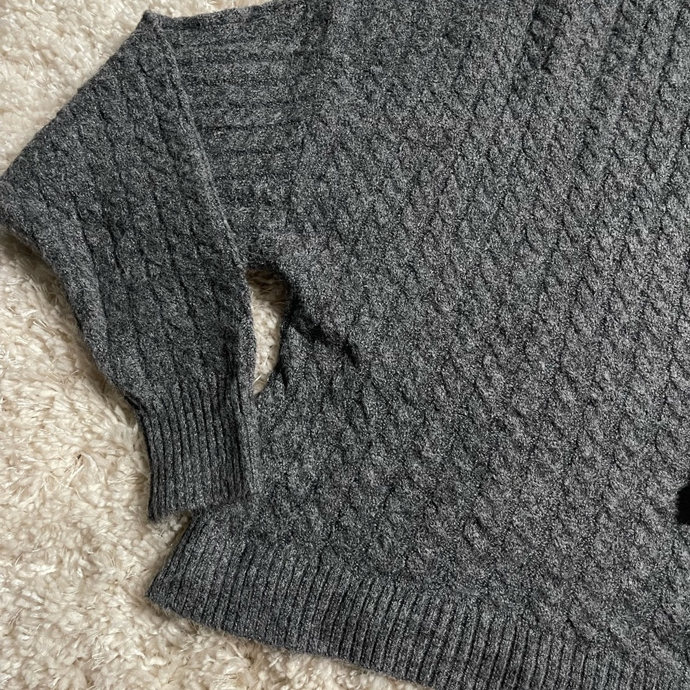 Jamison From Evereve Sweater Drawstring Hoodie Si… - image 7